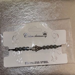 Hamsa Beaded Bracelet